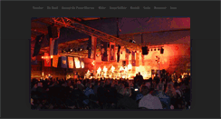 Desktop Screenshot of petestoneband.com