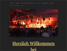 Tablet Screenshot of petestoneband.com